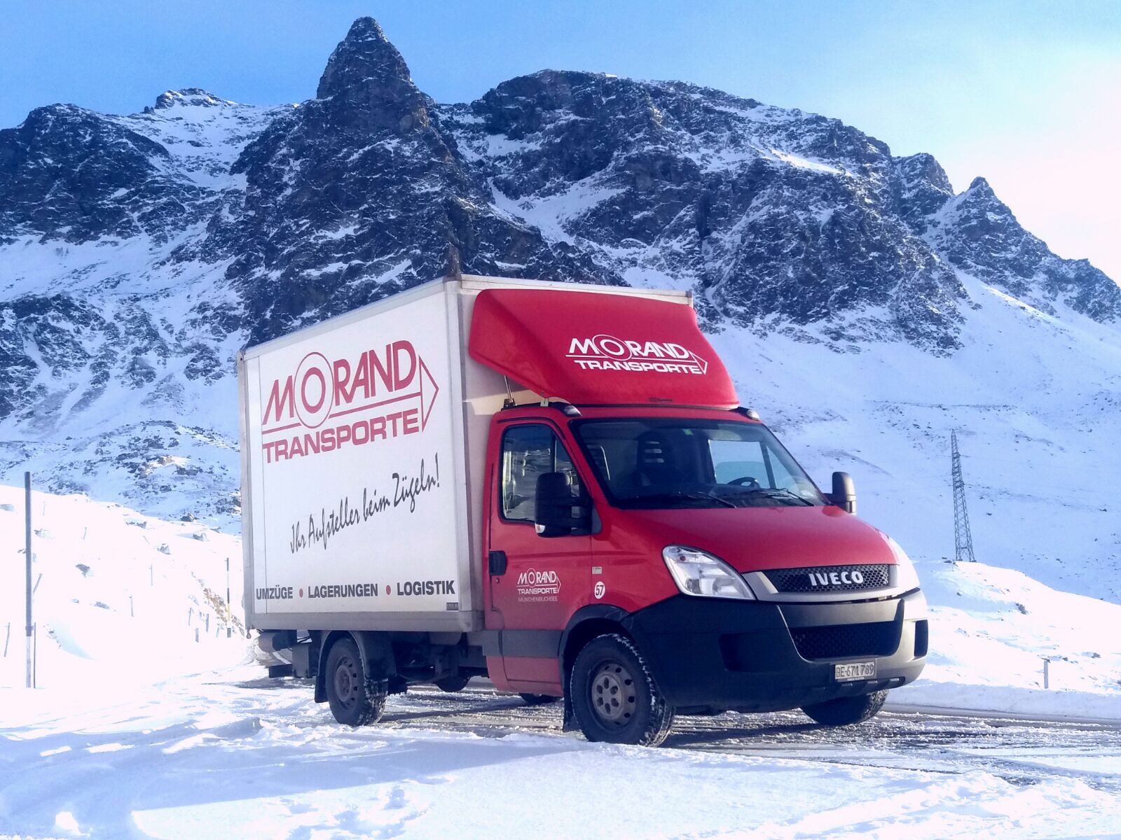 Gefrierschrank klein – MORAND Transporte AG