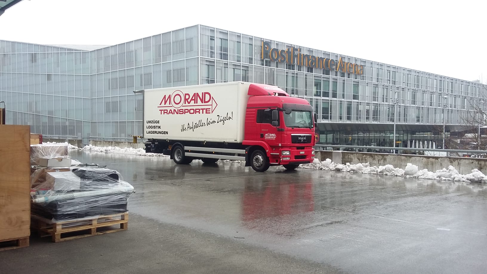 Gefrierschrank klein – MORAND Transporte AG